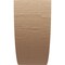 Ekena Millwork 2in. W x 4in. H x 12in. L Durham Woodgrain TimberThane Rafter Tail, Primed Tan RFTUR02X04X12DURRCPR - alternate 6